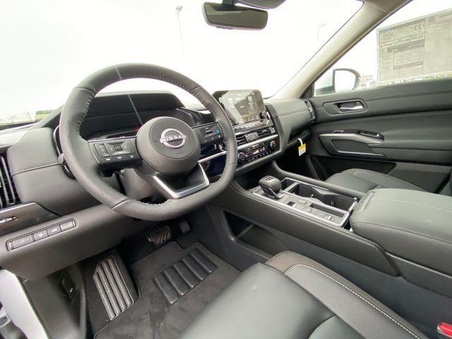 new 2025 Nissan Pathfinder car, priced at $43,638