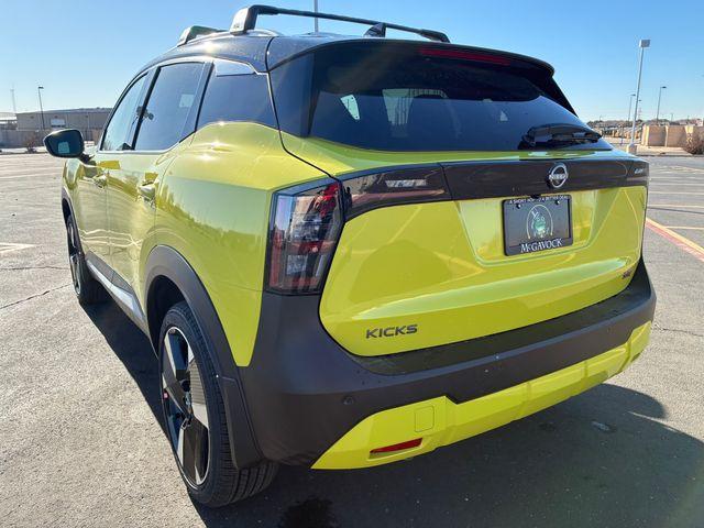 new 2026 Nissan Kicks car, priced at $28,131