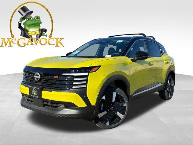 new 2026 Nissan Kicks car, priced at $28,955