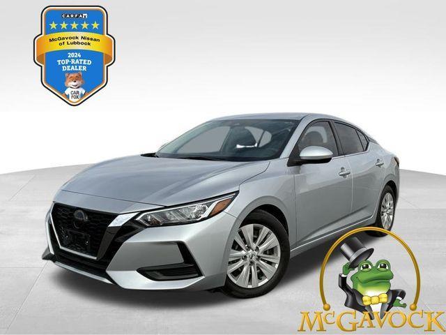 used 2023 Nissan Sentra car, priced at $18,992