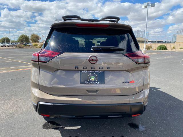new 2026 Nissan Rogue car, priced at $33,645