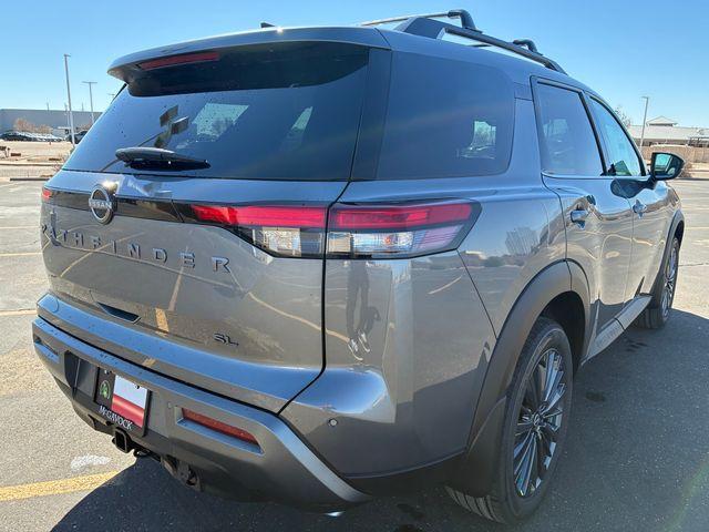 new 2026 Nissan Pathfinder car, priced at $46,650