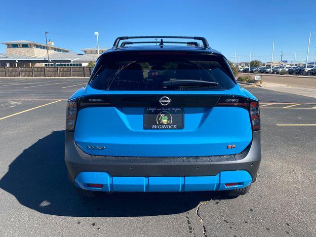 new 2026 Nissan Kicks car, priced at $29,470