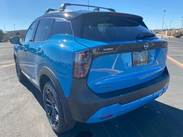 new 2026 Nissan Kicks car, priced at $29,470