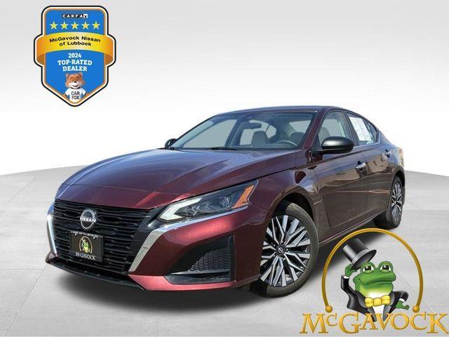 used 2024 Nissan Altima car, priced at $19,492
