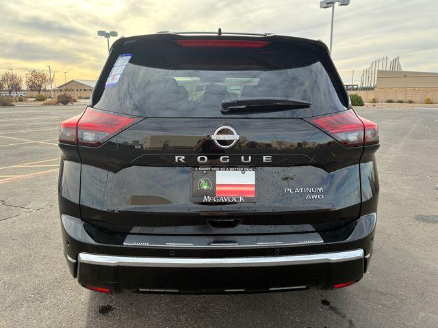 new 2026 Nissan Rogue car, priced at $39,335