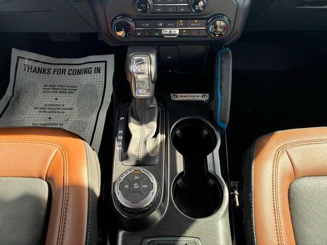 used 2022 Ford Bronco car, priced at $35,492