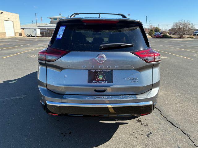 new 2026 Nissan Rogue car, priced at $39,335