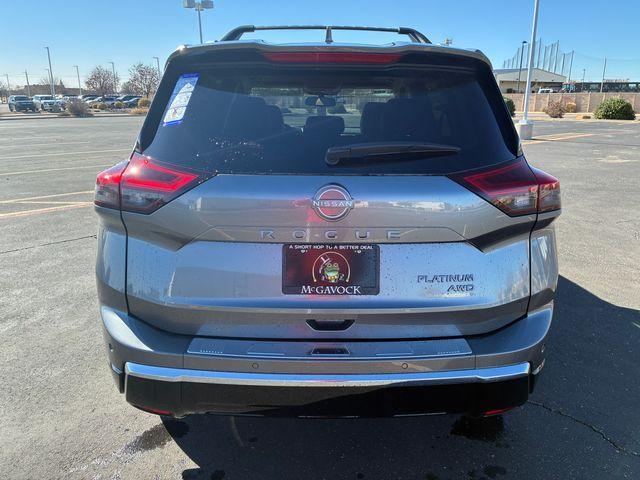 new 2026 Nissan Rogue car, priced at $39,335