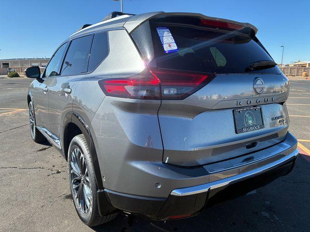 new 2026 Nissan Rogue car, priced at $39,335