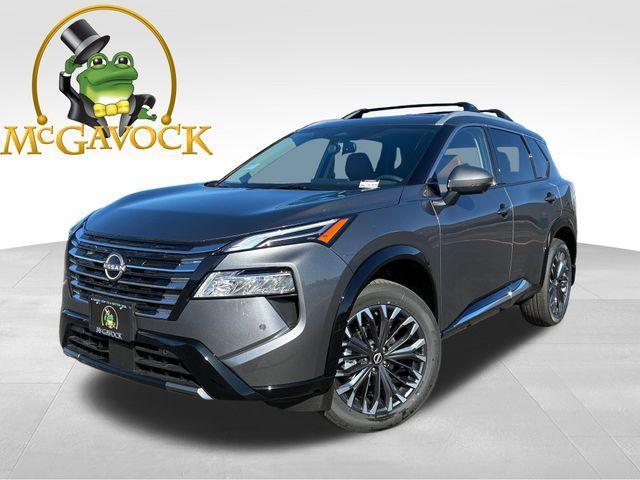 new 2026 Nissan Rogue car, priced at $39,335