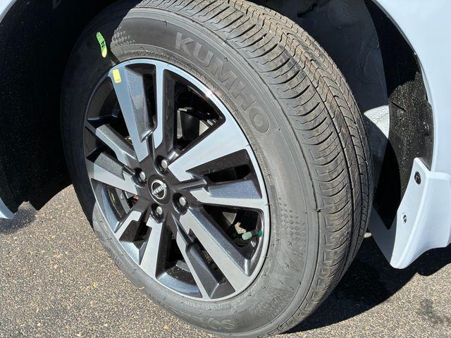 new 2025 Nissan Versa car, priced at $20,694