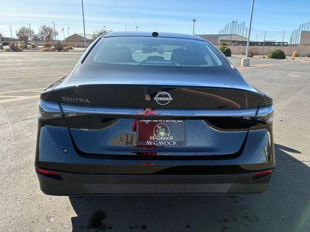 new 2026 Nissan Sentra car, priced at $25,765