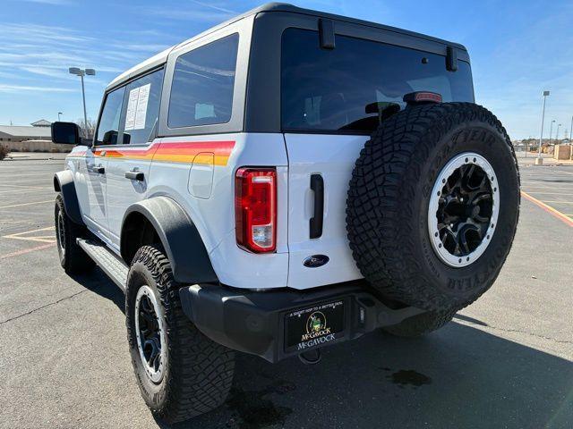 used 2023 Ford Bronco car, priced at $44,992
