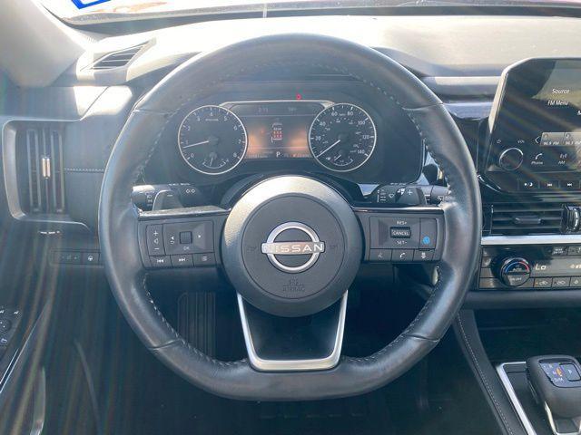 used 2024 Nissan Pathfinder car, priced at $31,992