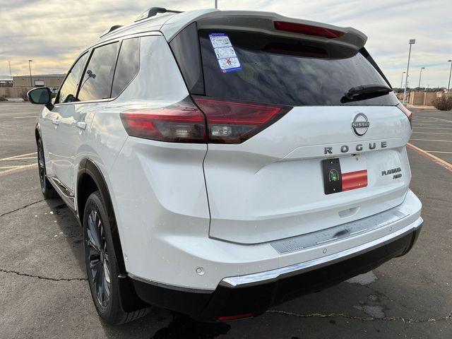 new 2026 Nissan Rogue car, priced at $39,785