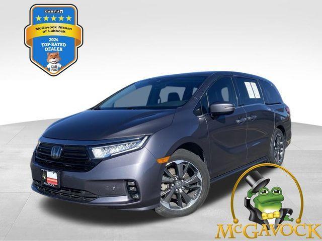 used 2023 Honda Odyssey car, priced at $36,992