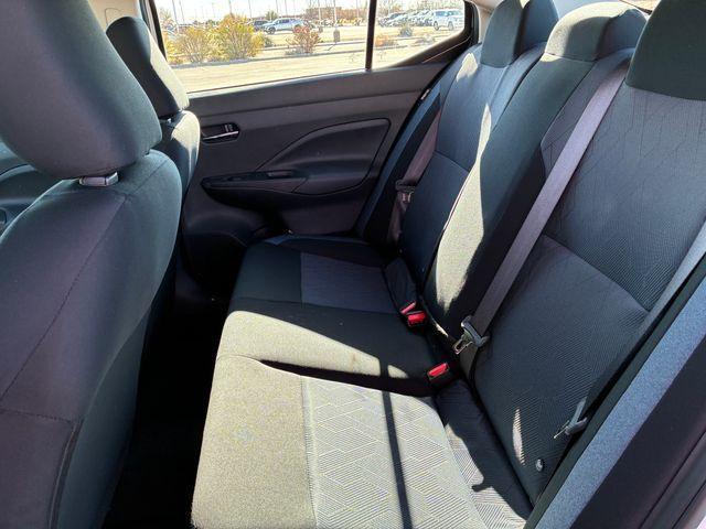 new 2025 Nissan Versa car, priced at $20,289