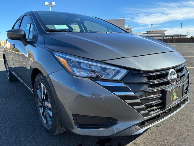 new 2025 Nissan Versa car, priced at $20,289