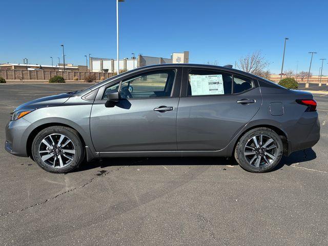 new 2025 Nissan Versa car, priced at $20,289
