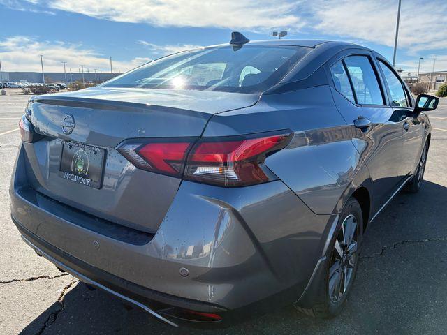 new 2025 Nissan Versa car, priced at $20,289