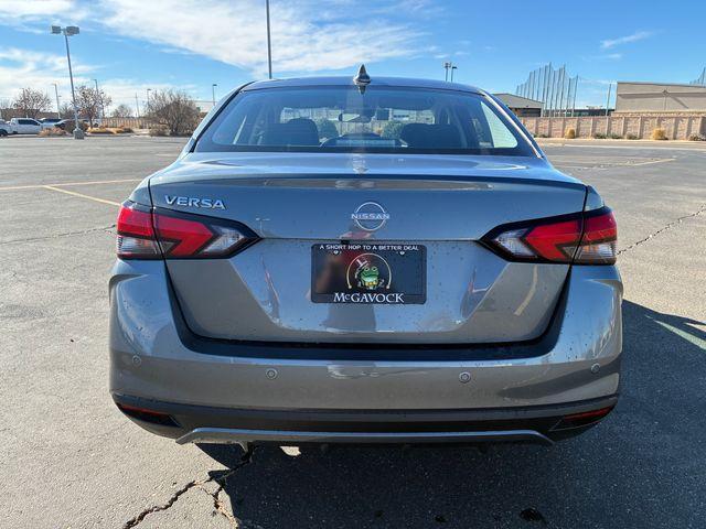 new 2025 Nissan Versa car, priced at $20,289