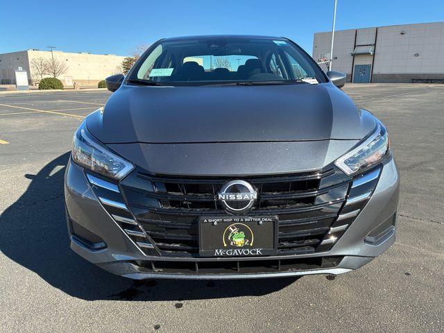 new 2025 Nissan Versa car, priced at $20,289