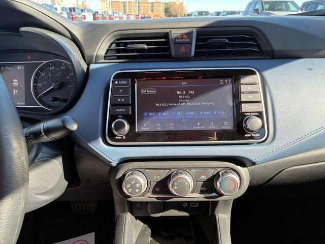 new 2025 Nissan Versa car, priced at $20,289