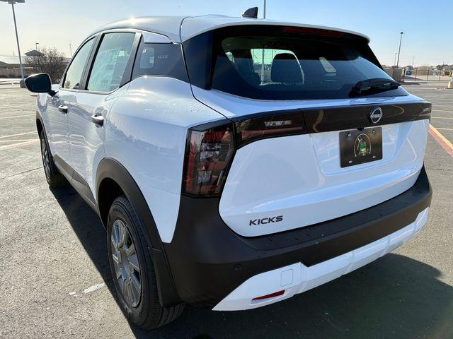 new 2026 Nissan Kicks car, priced at $22,906