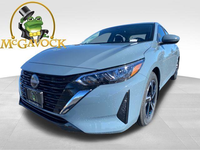 new 2025 Nissan Sentra car, priced at $23,046