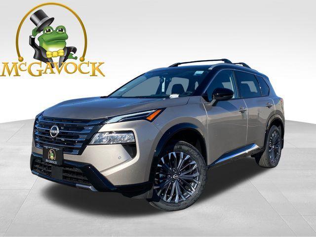 new 2026 Nissan Rogue car, priced at $39,885