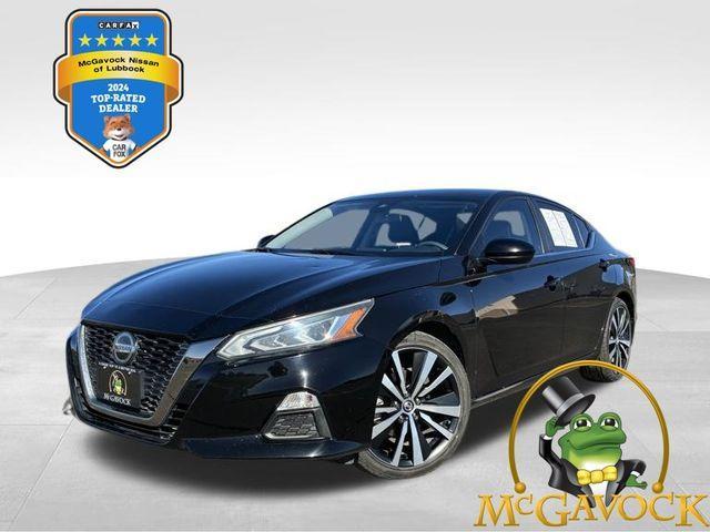 used 2021 Nissan Altima car, priced at $18,992