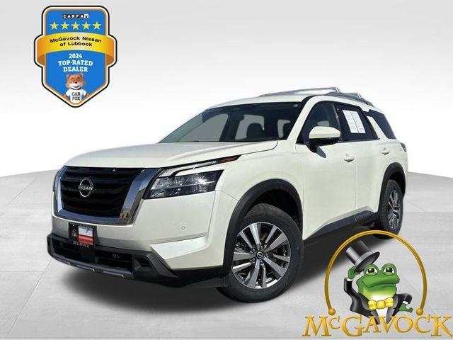 used 2023 Nissan Pathfinder car, priced at $25,992