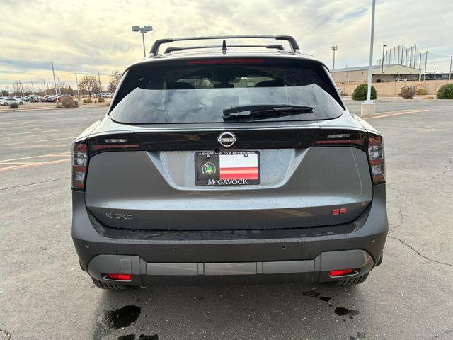 new 2026 Nissan Kicks car, priced at $28,655