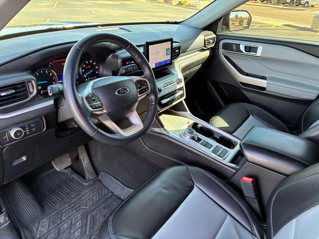 used 2022 Ford Explorer car, priced at $24,992