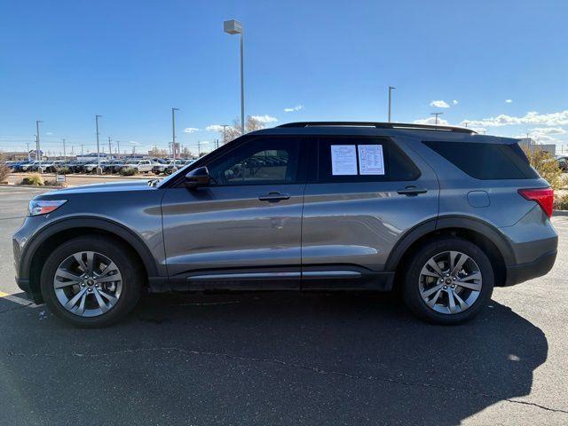 used 2022 Ford Explorer car, priced at $24,992