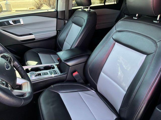 used 2022 Ford Explorer car, priced at $24,992
