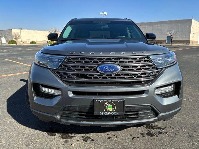 used 2022 Ford Explorer car, priced at $24,992