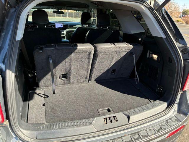 used 2022 Ford Explorer car, priced at $24,992