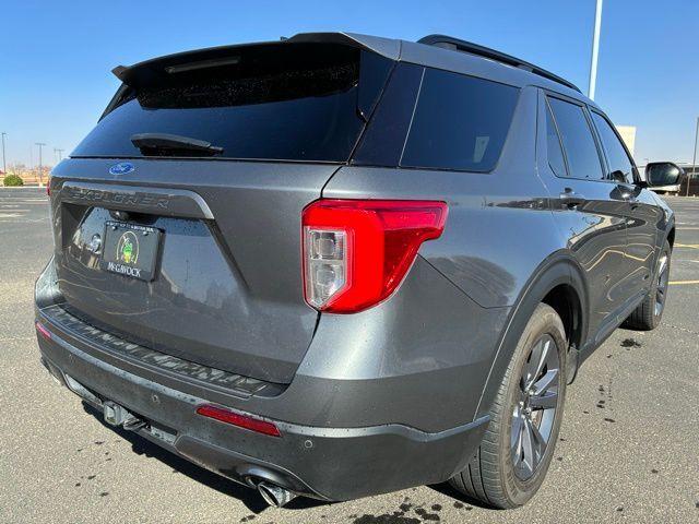 used 2022 Ford Explorer car, priced at $24,992