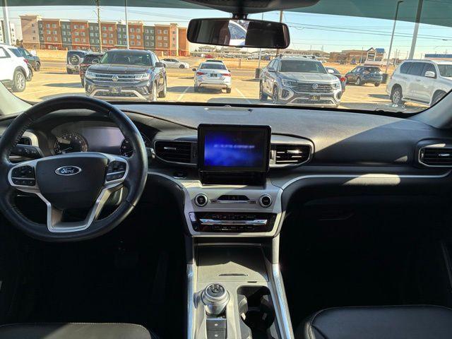 used 2022 Ford Explorer car, priced at $24,992