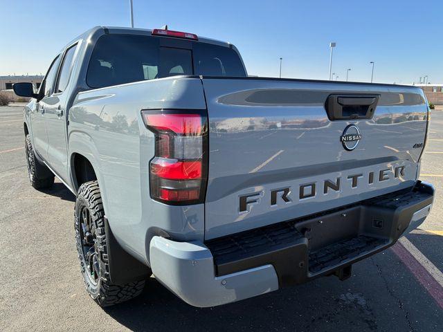 new 2026 Nissan Frontier car, priced at $45,283