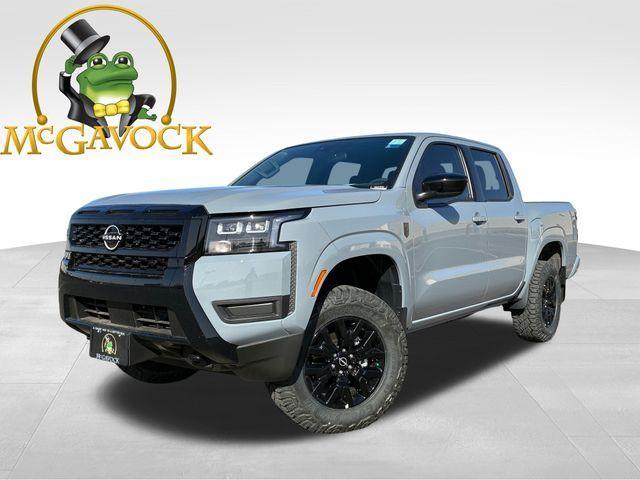 new 2026 Nissan Frontier car, priced at $45,283