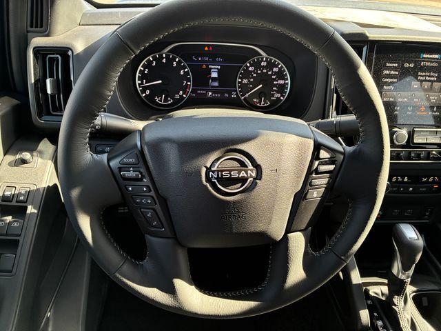 new 2026 Nissan Frontier car, priced at $45,283