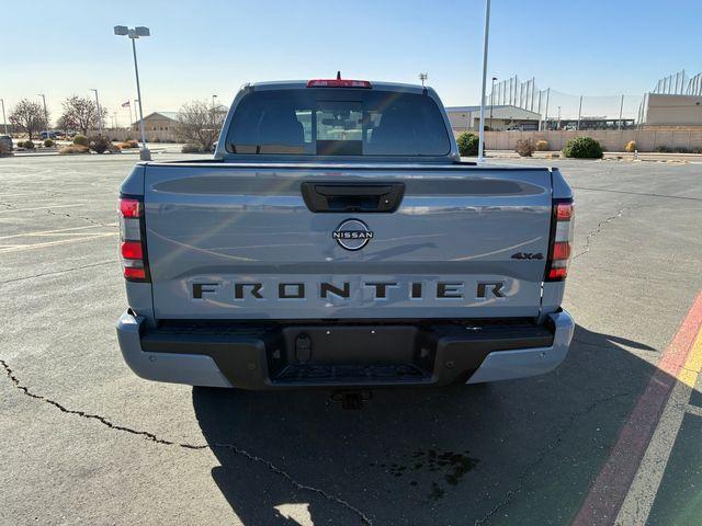 new 2026 Nissan Frontier car, priced at $45,283