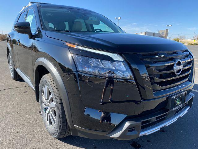 new 2025 Nissan Pathfinder car, priced at $37,568