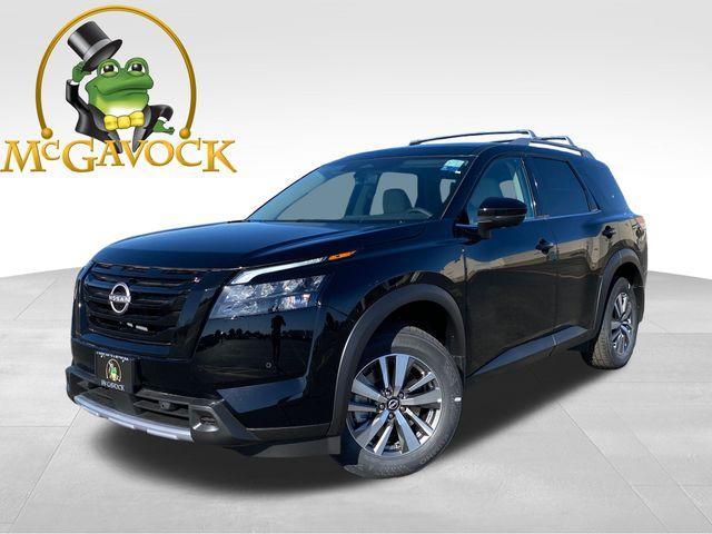 new 2025 Nissan Pathfinder car, priced at $37,568