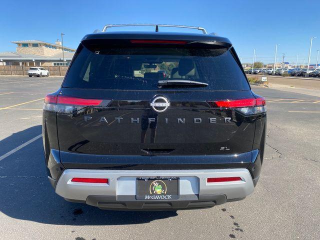 new 2025 Nissan Pathfinder car, priced at $37,568