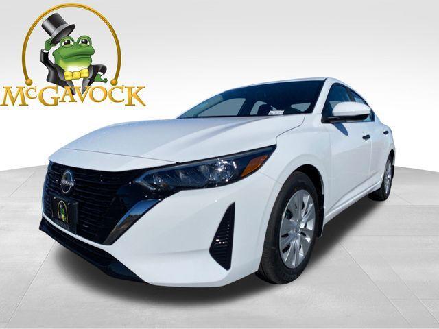 new 2025 Nissan Sentra car, priced at $19,733
