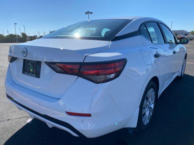 new 2025 Nissan Sentra car, priced at $19,733